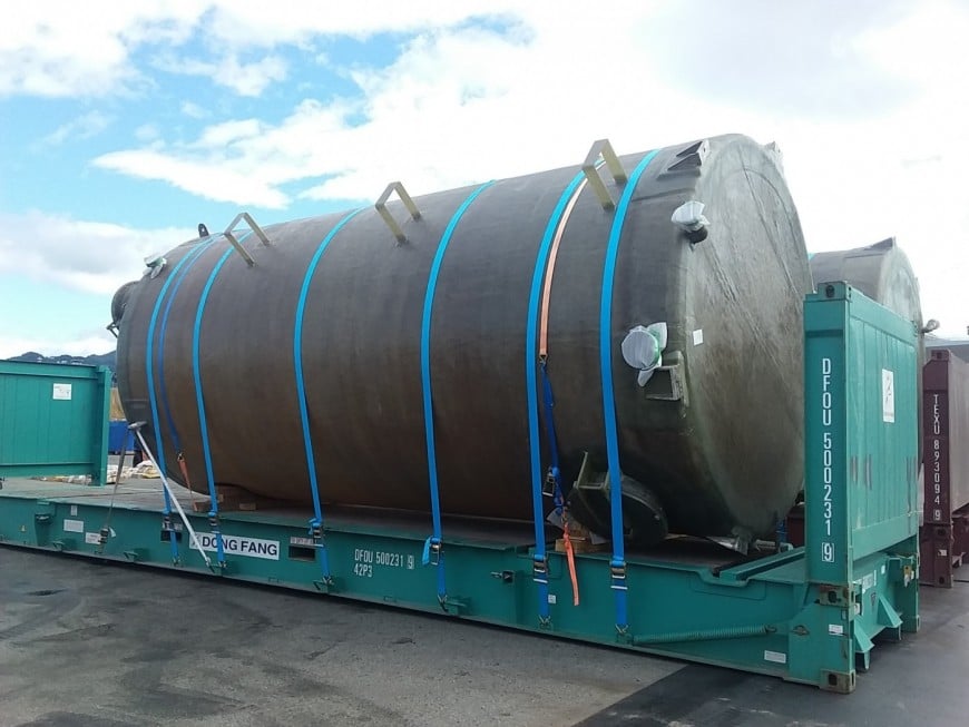 化学薬品プラント